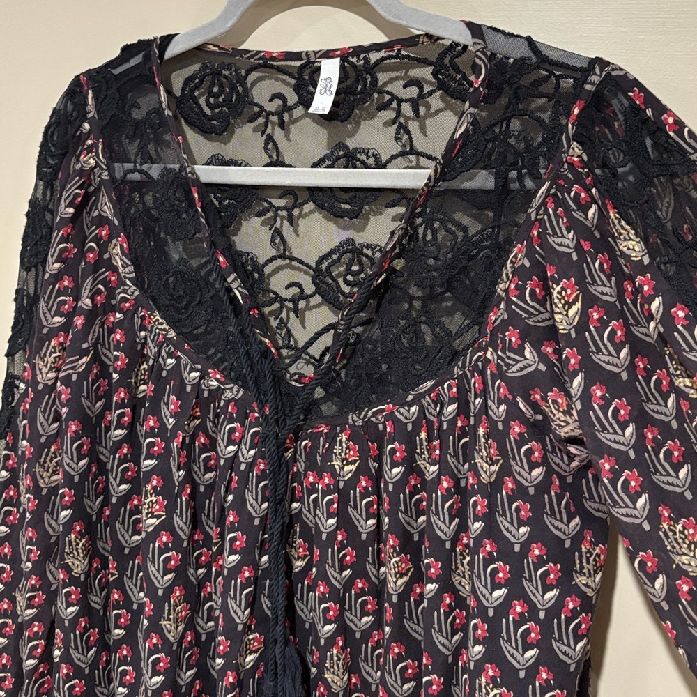 Free people nomad child dress with pockets - Picture 6 of 10